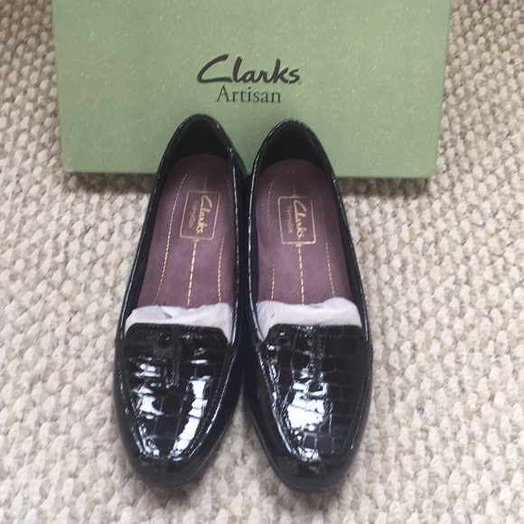 Clarks Shoes - Black Clarks New 6.5